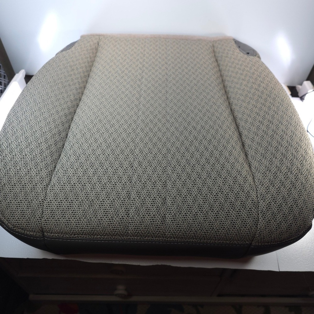 Dorman 926-854 Front Lower‎ Seat Cushion Tan Gray Chevy Express GMC Savana - Picture 6 of 11